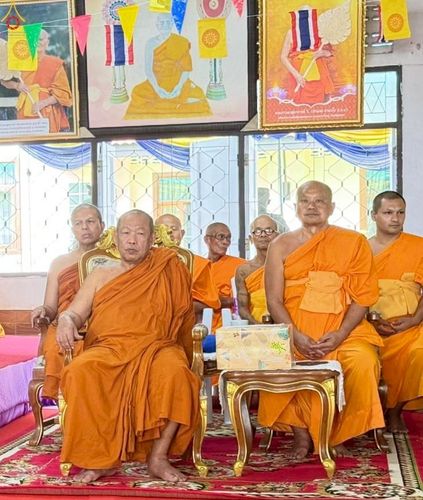 ภาพ No.272200:วันที่ 31 ตุลาคม พ.ศ. 2568 พิธีทอดกฐินสามัคคีทั่วไทย ณ วัดชัยชนะสงคราม อ.หาดใหญ่ จ.สงขลา โดยคณะศิษยานุศิษย์ บูชาธรรม 81 ปี หลวงพ่อธัมมชโย