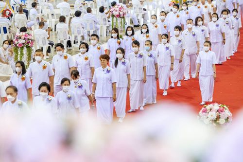 ภาพ No.91290:พิธีปฏิบัติธรรม และพิธีจุดเทียนใจ ไฟนิรันดร์ อนันตชัย วันอาทิตย์ที่ 22 ตุลาคม พ.ศ. 2566 ณ สภาธรรมกายสากล วัดพระธรรมกาย