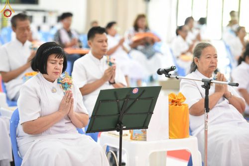 ภาพ No.135976:พิธีทักษิณานุปทานทำบุญครบรอบ 6 ปี พระอาจารย์สมศักดิ์ จนฺทสีโล ดร.  และพิธีทอดผ้าป่ากองทุนฟื้นฟูพระพุทธศาสนา ณ ศูนย์ปฎิบัติธรรมสระบุรี ต.นายาว อ.พระพุทธบาท จ.สระบุรี วันอังคาร ที่ 28 เมษายน พ.ศ. 2567