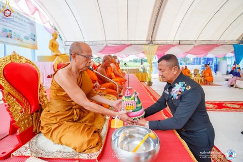 ภาพ No.161025:พิธีถวายมหาสังฆทาน 31 วัด , พิธีบุพเปตพลี , พิธีไถ่ชีวิตโค และ ปล่อยพันธ์ุปลาจำนวน 50,000 ชีวิต ณ ศูนย์การศึกษาจอมบึง ต.รางบัว อ.จอมบึง จ.ราชบุรี วันที่ 28 กันยายน พ.ศ. 2567
