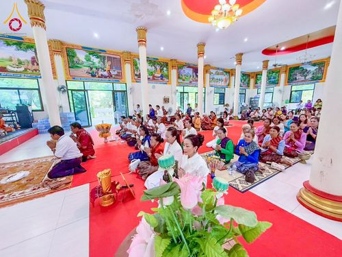 ภาพ No.274161:วันที่ 30 ตุลาคม พ.ศ. 2568 พิธีทอดกฐินสามัคคีทั่วไทย ณ วัดเวฬุวนาราม อ.สมเด็จ จ.กาฬสินธุ์ โดยคณะศิษยานุศิษย์ บูชาธรรม 81 ปี หลวงพ่อธัมมชโย