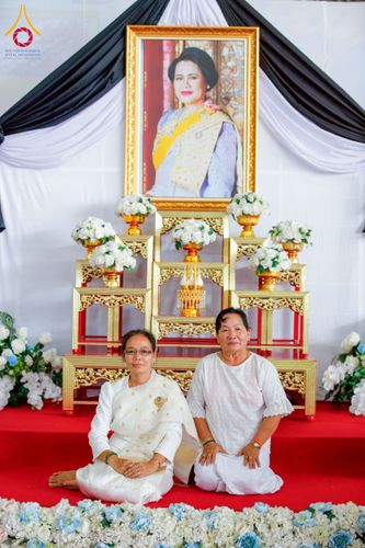 ภาพ No.264271:วันอาทิตย์ที่ 2 พฤศจิกายน พ.ศ. 2568 พิธีบูชาข้าวพระ ณ สภาธรรมกายสากล วัดพระธรรมกาย