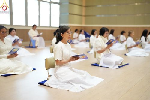 ภาพ No.153548:โครงการปฏิบัติธรรม อุบาสก อุบาสิกาแก้ว รุ่นที่ 1 ผู้แทนทอดกฐินสามัคคีสามหมื่นวัดทั่วไทย ระหว่างวันที่ 6-8 กันยายน พ.ศ. 2567 ณ World Peace Valley จัดโดย ภาคนครหลวง 3