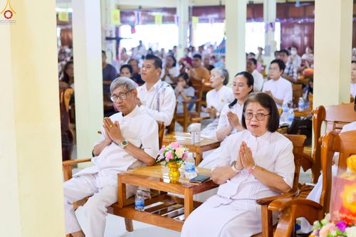 ภาพ No.253853:วันที่ 12 ตุลาคม พ.ศ. 2568 พิธีทอดกฐินสามัคคีทั่วไทย 30,000 วัด โดยคณะศิษยานุศิษย์ บูชาธรรม 81 ปี หลวงพ่อธัมมชโย ณ วัดหนองพะวา ต.บางบุตร อ.บ้านค่าย จ.ระยอง