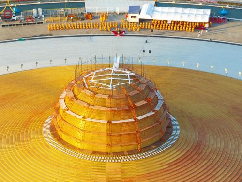 ภาพ No.194460:พิธีปฐมเริ่มสุวรรณรังสรรค์มหาธรรมกายเจดีย์ วันจันทร์ที่ 13 มกราคม พ.ศ. 2568 ณ มหาธรรมกายเจดีย์ วัดพระธรรมกาย จ.ปทุมธานี