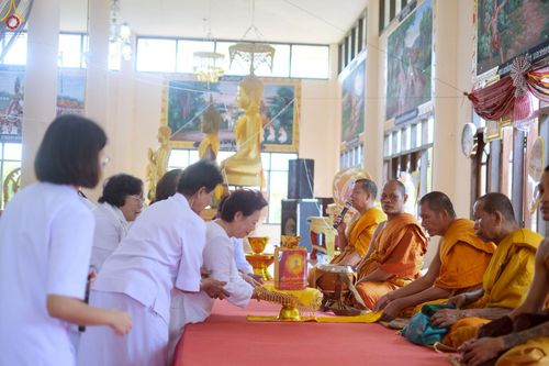 ภาพ No.270948:วันที่ 27 ตุลาคม พ.ศ. 2568 พิธีทอดกฐินสามัคคีทั่วไทย ณ วัดชลประทาน ตำบลละหานทราย อำเภอละหานทราย จังหวัดบุรีรัมย์ โดยคณะศิษยานุศิษย์ บูชาธรรม 81 ปี หลวงพ่อธัมมชโย