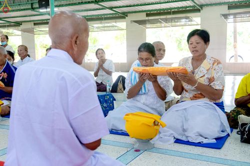 ภาพ No.231300:วันที่ 29 มิถุนายน พ.ศ. 2568 โครงการบรรพชาอุปสมบทหมู่รุ่นเข้าพรรษา ณ ศูนย์อบรมเยาวชนสุรินทร์