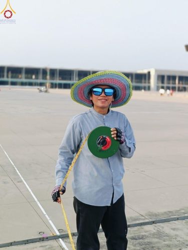 ภาพ No.61307:V.36 ทุ่มเทเพื่อพ่อ 80 ปี ภาพการเตรียมงานของหน่วยงานต่างๆ เพื่อพิธีฉลองอายุวัฒนมงคล 80 ปี หลวงพ่อธัมมชโย และรับถวายมหาสังฆทาน 10,000 กว่าวัดทั่วประเทศ ในวันคุ้มครองโลก จันทร์ที่ 22 เมษายน พ.ศ.2567