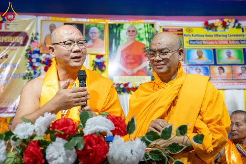 ภาพ No.179520:พิธีทอดกฐินสมทบ ณ วัดสิทธัตถะ (Siddhart United Social Welfare Mission) เมืองกัลกัตตา ประเทศอินเดีย  วันที่ 9 พฤศจิกายน พ.ศ. 2567