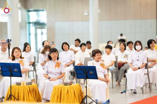 ภาพ No.161701:พิธีถวายทุนการศึกษา ภาษาต่างประเทศแด่สามเณร วันสามเณรอินเตอร์ วันเสาร์ที่ 5 ตุลาคม พ.ศ. 2567 ณ ค่ายจองแชมป์ หมู่กุฏิสามเณรเปรียญธรรม วัดพระธรรมกาย จ.ปทุมธานี