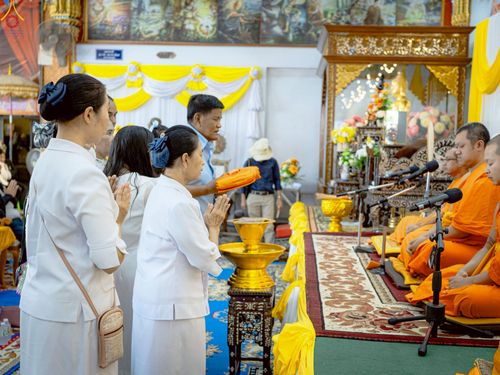 ภาพ No.269892:วันที่ 26 ตุลาคม พ.ศ. 2568 พิธีทอดกฐินสามัคคีทั่วไทย ณ วัดสะแกงาม แขวงแสมดำ เขตบางขุนเทียน กรุงเทพมหานคร โดยคณะศิษยานุศิษย์ บูชาธรรม 81 ปี หลวงพ่อธัมมชโย