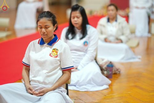 ภาพ No.151557:คณะสงฆ์และสาธุชน วัดพระธรรมกายลอนดอน ได้จัดปฎิบัติธรรมบูชาธรรม 80 ปี หลวงพ่อธัมมชโย เนื่องในวันธรรมชัย ระหว่างวันที่ 24-27 สิงหาคม พ.ศ. 2567