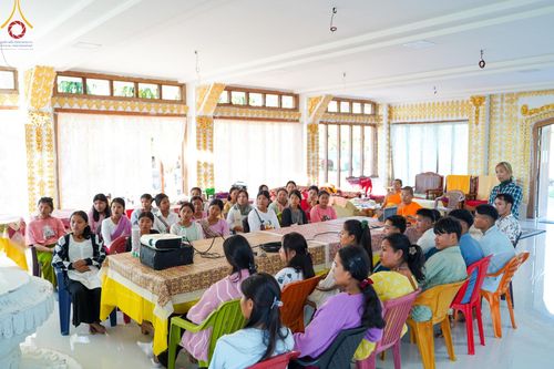 ภาพ No.187298:Photo Story มหัศจรรย์อินเดีย บรรพชาเณร 500 รูป EP.1 โครงการบรรพชาสามเณร 500 รูป  ณ วัดสัทธนารามา บานาวิหาร รัฐอรุนาจาล ประเทศอินเดีย ตั้งแต่วันที่ 28 พฤศจิกายน พ.ศ. 2567