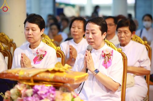 ภาพ No.172346:พิธีทอดกฐิน ณ วัดพรพระร่วงประสิทธ์ แขวงออเงิน เขตสายไหม กรุงเทพฯ ในโครงการกฐินสามัคคีทั่วไทย 30,000 วัด บูชาธรรม 80 ปี หลวงพ่อธัมมชโย โดยคณะศิษยานุศิษย์วัดพระธรรมกาย วันที่ 27 ตุลาคม พ.ศ. 2567
