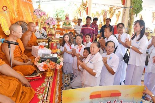 ภาพ No.165358:พิธีทอดกฐิน ณ วัดธรรมจริยา จ.พระนครศรีอยุธยา ในโครงการกฐินสามัคคีทั่วไทย 30,000 วัด บูชาธรรม 80 ปี หลวงพ่อธัมมชโย โดยคณะศิษยานุศิษย์วัดพระธรรมกาย วันที่ 20 ตุลาคม พ.ศ. 2567