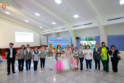 ภาพ No.102845:วันรวมพลังเด็กดี V-Star ผู้นำฟื้นฟูศีลธรรมโลก จังหวัดระยอง ณ ศูนย์ปฏิบัติธรรมจังหวัดระยอง (บ้านช่องลม) ต.บางบุตร อ.บ้านค่าย จ.ระยอง วันที่ 17 ธันวาคม พ.ศ. 2566