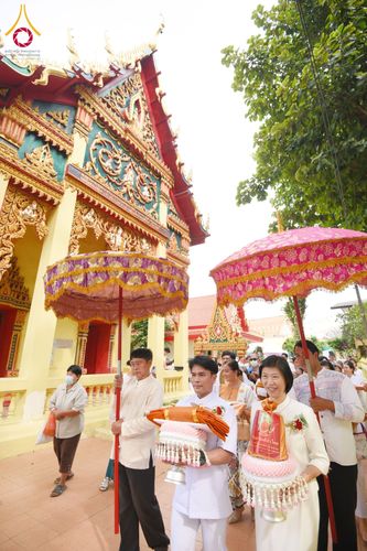 ภาพ No.170027:พิธีทอดกฐิน ณ วัดดาวเรือง จ.สระบุรี ในโครงการกฐินสามัคคีทั่วไทย 30,000 วัด บูชาธรรม 80 ปี หลวงพ่อธัมมชโย โดยคณะศิษยานุศิษย์วัดพระธรรมกาย วันที่ 26 ตุลาคม พ.ศ. 2567
