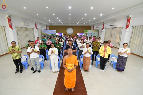 ภาพ No.103314:วันรวมพลังเด็กดี V-Star ผู้นำฟื้นฟูศีลธรรมโลก จังหวัดพระนครศรีอยุธยา ณ ศูนย์อบรมเยาวชนบางปะหัน ต.หันสัง อ.บางปะหัน จ.พระนครศรีอยุธยา วันอังคารที่ 19 ธันวาคม พ.ศ. 2566