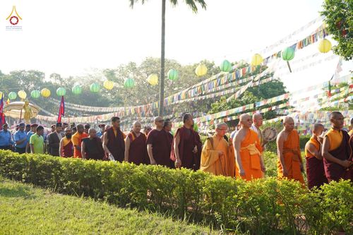 ภาพ No.80955:งานพุทธชยันตี วิสาขบูชา ณ ลุมพินี ประเทศเนปาล วันศุกร์ที่ 5 พฤษภาคม พ. ศ. 2566