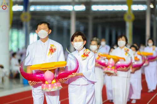 ภาพ No.88914:พิธีทอดผ้าป่าสมทบกฐินครั้งที่ 2 วันศุกร์ที่ 29 กันยายน พ.ศ. 2566 วันเพ็ญขึ้น 15 ค่ำ เดือน 10 ณ ห้องแก้วสารพัดนึก 1 วัดพระธรรมกาย