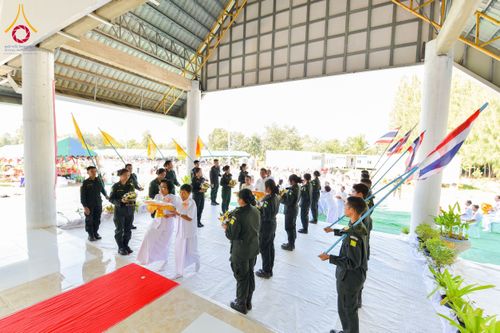 ภาพ No.174194:พิธีทอดกฐินสามัคคีสร้างทุกสิ่ง ปีที่ 8 ณ ธุดงคสถานอำนาจเจริญ ในโครงการกฐินสามัคคีทั่วไทย 30,000 วัด บูชาธรรม 80 ปี หลวงพ่อธัมมชโย โดยคณะศิษยานุศิษย์วัดพระธรรมกาย วันที่ 10 พฤศจิกายน พ.ศ. 2567