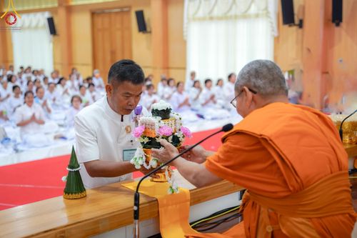 ภาพ No.155669:โครงการ อุบาสกแก้ว อุบาสิกาแก้ว รุ่นที่ 2 ตัวแทนทอดกฐินสามัคคีทั่วไทย 30,000 วัด ระหว่างวันที่ 13-15 กันยายน พ.ศ. 2567 ณ ศูนย์ปฏิบัติธรรมนครราชสีมา