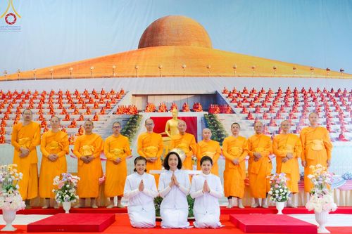ภาพ No.132983:พิธีทอดผ้าป่าสามัคคีฉลองครบ 13 ปี วัดพระธรรมกายไอจิ แด่คณะพระภิกษุสงฆ์ 12 วัด ศูนย์สาขาทั่วภาคพื้นญี่ปุ่น วันที่ 31 มีนาคม พ.ศ. 2567