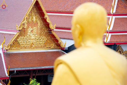 ภาพ No.118955:คณะพุทธบุตรธรรมยาตราร่วมปฏิบัติธรรม และถ่ายภาพหมู่ประวัติศาสตร์ ในโครงการธรรมยาตราฯ ปีที่ 12  วันที่ 25 มกราคม พ.ศ. 2567  ณ อาคารธรรมยาตรา กตัญญูบูชามหาปูชนียาจารย์  ตรงข้ามวัดปากน้ำภาษีเจริญ จ.กรุงเทพมหานคร