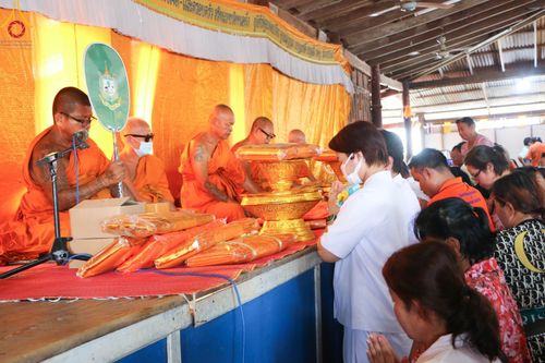 ภาพ No.93100:พิธีทอดกฐินสามัคคีทั่วไทย 5,000 วัด ณ วัดหนองโก จ.สุพรรณบุรี วันที่ 11 พฤศจิกายน พ.ศ. 2566