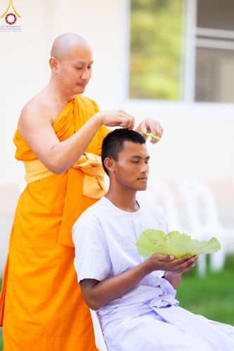 ภาพ No.180231:พิธีตัดปอยผม ปลงผม นาคธรรมทายาท  ณ ศูนย์ปฏิบัติธรรมพนมสารคาม (เพชรตะวัน) จ.ฉะเชิงเทรา โครงการบรรพชาอุปสมบท บูชาธรรมมหาปูชนียาจารย์ ประจำปี 2567 วันที่ 30 พฤศจิกายน พ.ศ. 2567