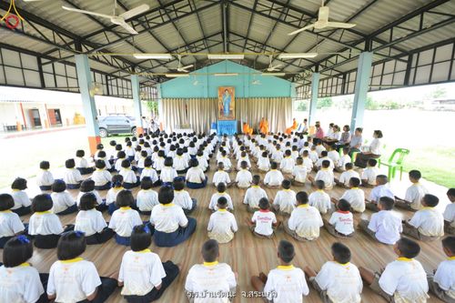 ภาพ No.87147:โครงการสมาธิเพื่อสันติภาพโลก จ.สระแก้ว วันที่ 22 สิงหาคม พ.ศ. 2566