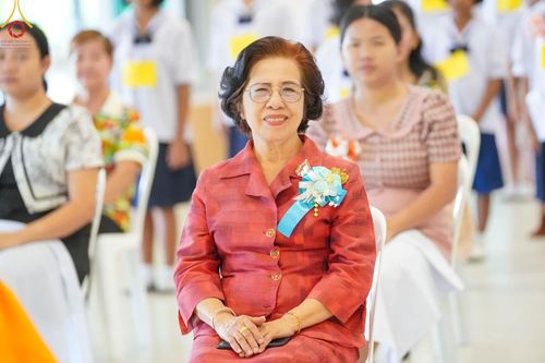 ภาพ No.102456:งานรวมพลังเด็กดี V-Star จังหวัดชลบุรี จัดงานโดยชมรมพุทธศาสตร์สากล และธุดงคสถานชลบุรี วันศุกร์ที่ 15 ธันวาคม พ.ศ. 2566