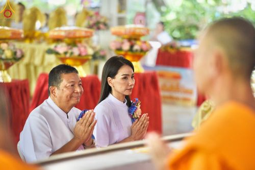 ภาพ No.93352:พิธีทอดกฐินสามัคคีทั่วไทย 5,000 วัด ณ ศูนย์ปฎิบัติธรรมบุญประสาน จ.สระบุรี วันที่ 4 พฤศจิกายน พ.ศ. 2566