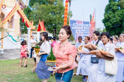 ภาพ No.179150:พิธีทอดกฐิน ณ วัดปราโมทย์อันธวัน อ.เมือง จ.นครพนม ในโครงการกฐินสามัคคีทั่วไทย 30,000 วัด บูชาธรรม 80 ปี หลวงพ่อธัมมชโย โดยคณะศิษยานุศิษย์วัดพระธรรมกาย วันที่ 23 ตุลาคม พ.ศ. 2567