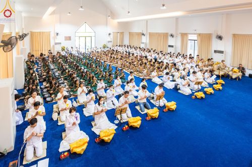 ภาพ No.113839:พิธีทอดผ้าป่าทำนุบำรุงศาสนสถาน ณ วัดบัวแก้วเกษร ต.ระแหง อ.ลาดหลุมแก้ว จ.ปทุมธานี วันที่ 17 มกราคม พ.ศ. 2567