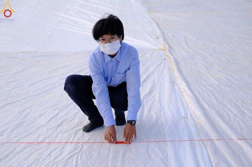 ภาพ No.127994:V.32 เต็มที่เพื่อบางกล่ำ การเตรียมงานของเจ้าหน้าที่หน่วยงานต่างๆ  เพื่องานธรรมยาตราอัญเชิญพระบรมสารีริกธาตุ ประดิษฐาน ณ ศูนย์ปฏิบัติธรรมภาคใต้ อ.บางกล่ำ จ.สงขลา ระหว่างวันที่ 9-10 มีนาคม พ.ศ. 2567