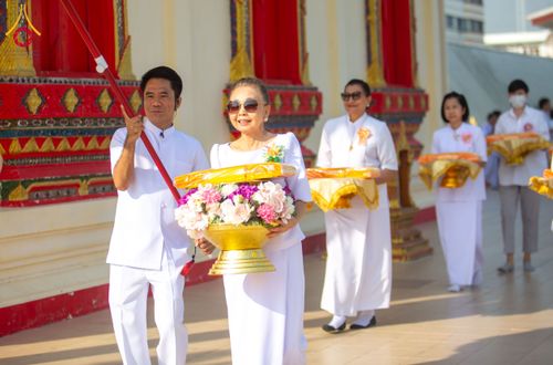 ภาพ No.205150:พิธีทอดผ้าป่าทำนุบำรุงศาสนสถาน ณ วัดบางขัน ตำบลคลองหนึ่ง อำเภอคลองหลวง จังหวัดปทุมธานี ในโครงการธรรมยาตรา กตัญญูบูชา มหาปูชนียาจารย์ พระมงคลเทพมุนี(สด จนฺทสโร) พระผู้ปราบมาร อนุสรณ์สถาน 7 แห่ง ปีที่ 13 วันที่ 30 มกราคม พ.ศ. 2568