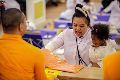 ภาพ No.92565:พิธีทอดกฐินสามัคคี ณ วัดพระธรรมกายฮัมบวร์ค เยอรมนี วันที่ 5 พฤศจิกายน พ.ศ. 2566