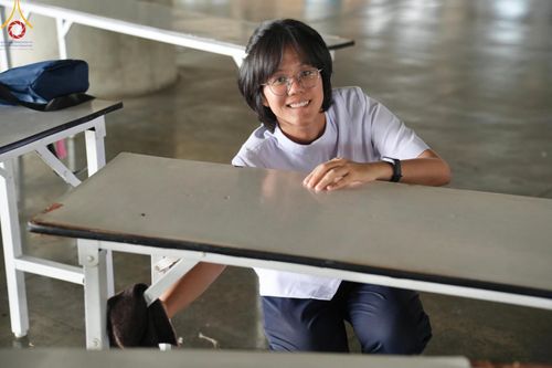 ภาพ No.59604:V.39 ทุ่มสุดใจ ธรรมชัย 80 ปี การเตรียมงาน การปฏิบัติงาน ของเจ้าหน้าที่หน่วยงานต่างๆ เพื่อพิธีฉลองอายุวัฒนมงคล 80 ปี หลวงพ่อธัมมชโย และรับถวายมหาสังฆทาน 10,000 กว่าวัดทั่วประเทศ ในวันคุ้มครองโลก จันทร์ที่ 22 เมษายน พ.ศ. 2567