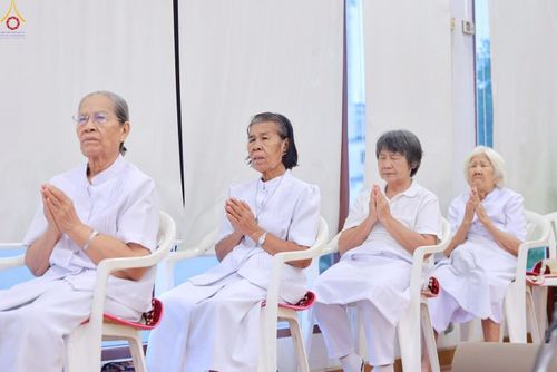 ภาพ No.247534:วันที่ 19-21 กันยายน พ.ศ. 2568 โครงการบวชอุบาสกแก้ว อุบาสิกาแก้ว ตัวแทนทอดกฐิน 30,000 วัด รุ่นที่ 2 ณ ศูนย์กัลยาณมิตรบางพลี สมุทรปราการ