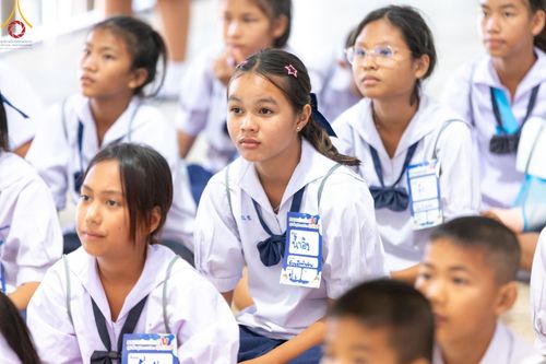 ภาพ No.185136:กิจกรรมวันรวมพลังเด็กดี V-Star ผู้นำฟื้นฟูศีลธรรมโลก จังหวัดพิจิตร ณ ศูนย์ปฏิบัติธรรมกัลยาณมิตรพิจิตร ต.ตะพานหิน อ.ตะพานหิน จ.พิจิตร วันที่ 12 ธันวาคม พ.ศ. 2567