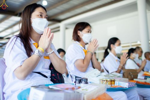 ภาพ No.86518:พิธีบุพเปตพลีนานาชาติ ปีที่ 10  วันเสาร์ที่ 19 สิงหาคม 2566  ณ ศูนย์ปฏิบัติธรรมภาคใต้ อ.บางกล่ำ จ.สงขลา