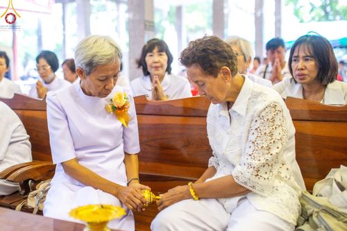 ภาพ No.162623:โครงการกฐินสามัคคีทั่วไทย 30,000 วัด บูชาธรรม 80 ปี หลวงพ่อธัมมชโย โดย คณะศิษยานุศิษย์วัดพระธรรมกาย ณ วัดหนองบัว อ.ท่ายาง จ.เพชรบุรี วันที่ 19 ตุลาคม พ.ศ. 2567