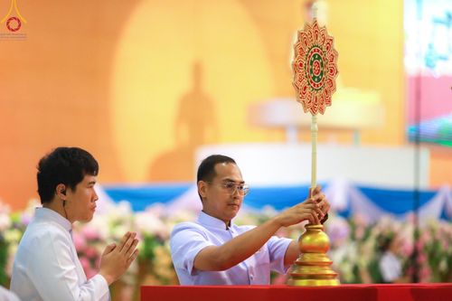 ภาพ No.57920:พิธีมุทิตาสักการะพระสังฆาธิการ ผู้ที่ได้รับพระราชทานเลื่อนและตั้งสมณศักดิ์ ปีพุทธศักราช 2567 วันอาทิตย์ที่ 28 เมษายน พ.ศ. 2567 ณ วัดพระธรรมกาย จ.ปทุมธานี