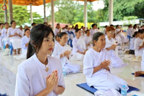 ภาพ No.153853:โครงการอบรมอุบาสก อุบาสิกาแก้ว รุ่นที่ 1 ผู้แทนทอดกฐินสามัคคี 30,000 วัดทั่วไทย ระหว่างวันที่ 6-8 กันยายน พ.ศ. 2567 ณ ศูนย์ปฏิบัติธรรมหนองบัวลำภู