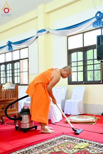 ภาพ No.208421:พิธีถวายสังฆทานแด่คณะสงฆ์ 323 วัด ปีที่ 21 ครั้งที่ 174 พิธีมอบกองทุนหนุนแรงใจช่วยครูใต้ ปีที่ 18 ครั้งที่ 138 และพิธีทำบุญอุทิศส่วนกุศลให้ผู้วายชนม์ ณ วัดบุณณาราม(วัดโคกงู) จ.นราธิวาส วันเสาร์ที่ 15 กุมภาพันธ์ พ.ศ.2568