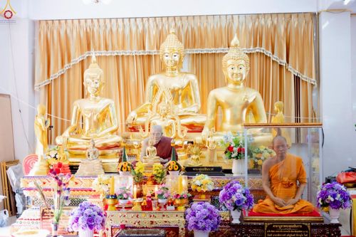 ภาพ No.253881:วันที่ 12 ตุลาคม พ.ศ. 2568 พิธีทอดกฐินสามัคคีทั่วไทย 30,000 วัด โดยคณะศิษยานุศิษย์ บูชาธรรม 81 ปี หลวงพ่อธัมมชโย ณ วัดทำเลทอง อ.ลำลูกกา จ.ปทุมธานี