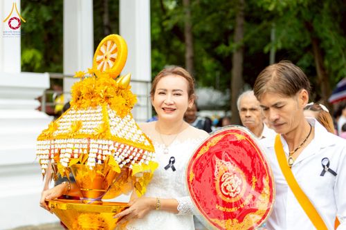 ภาพ No.276201:วันที่ 5 พฤศจิกายน พ.ศ. 2568 พิธีทอดกฐินสามัคคีทั่วไทย ณ วัดตรีมิตรประดิษฐาราม จ.กาญจนบุรี โดยคณะศิษยานุศิษย์ บูชาธรรม 81 ปี หลวงพ่อธัมมชโย