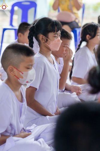 ภาพ No.87720:โครงการสมาธิเพื่อสันติภาพโลก  ธุดงค์สถานปราจีนบุรี โรงเรียนเทศบาล ๓ (วัดแก้วพิจิตร) ต.หน้าเมือง อ.เมือง จ.ปราจีนบุรี วันที่ 13 กันยายน พ.ศ. 2566