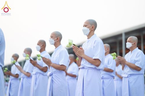 ภาพ No.63105:โครงการอุปสมบทหมู่ บูชาธรรมหลวงพ่อธัมมชโย พ.ศ.2567 ณ ลานธรรม พระมหาธรรมกายเจดีย์ วัดพระธรรมกาย วันที่ 13 เมษายน พ.ศ.2567